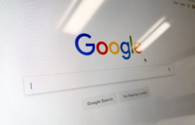 Photo of a google search as used on the Limelight Creative website